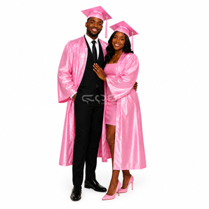 Cosh International Greek Apparel Brotherhood Masonic Wear Fraternity Wholesale Custom Color Matte <b>Gown</b> Doctoral Graduation - Product Image 4