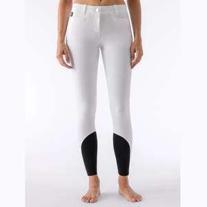 High Quality 4-way Stretch Jodhpur Horse Riding Breeches <b>Leggings</b> Tights <b>Equestrian</b> Wear Pants Technical Fabric Soft Feel - Product Image 1
