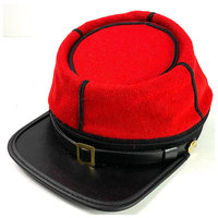 Sombreros Kepi Alemanes de Alta Calidad para Disfraces Históricos, Estilo Tradicional, Gorros Militares Alemanes