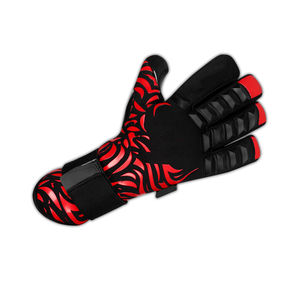 Gants de gardien de but de football de qualité supérieure, personnalisables, prix raisonnable, en cuir, protection des doigts, très demandés - Product Image 2
