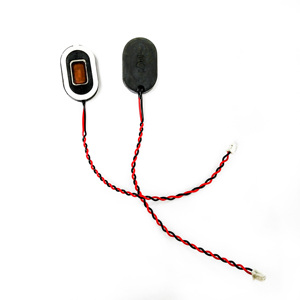 Nhà Máy 24Mm * 15Mm <span class=keywords><strong>2415</strong></span> Âm Thanh Khoang Loa 8 Ohm 1 Watt 100Mm Chiều Dài Cáp Bên Trong Từ Loa Phụ Kiện - Product Image 2