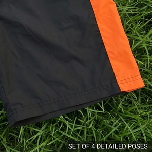 Shorts de sport coupe-vent imprimés de haute qualité, séchage rapide, taille élastique, unisexe, pour entraînement en extérieur - Product Image 5