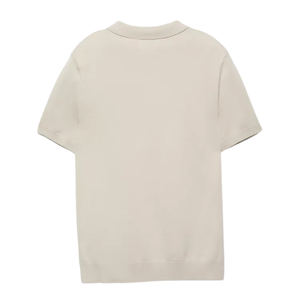 เสื้อโปโลแขนสั้นผู้ชาย ผ้าถักเนื้อนุ่ม ระบายอากาศได้ดี สวมใส่สบาย  รับตัดเย็บตามแบบ - Product Image 2