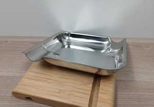 Industrial Style Metal <b>Ashtray</b> for Modern Decor - Product Image 2
