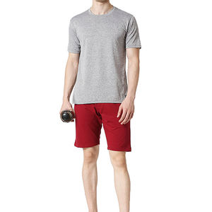 Shorts cargo d'été pour hommes, grandes tailles, ensembles personnalisés en maille avec logo frontal, séchage rapide, respirants, Spandex/Polyester - Product Image 4