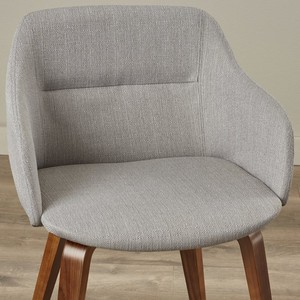 Silla de escritorio de madera maciza y tela con diseños simples modernos para uso en oficina o gimnasio Directo desde la fábrica de Java Central Muebles para el hogar - Product Image 2