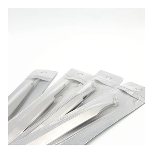 Pinces à épiler pour extensions de cils en acier inoxydable de haute qualité avec pointe fine pour kit d'outils de maquillage fabriqués au Pakistan - Product Image 6