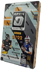 Cartes à collectionner NFL Movie Pack 2022 Panini Optic Donruss Mini Pack - Product Image 3
