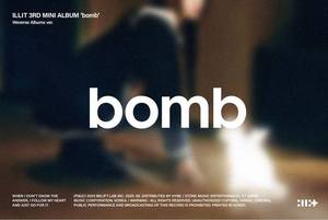 ILLIT 3ème mini-album [bomb] (Weverse Albums) Musique K-Pop CD Papier & Plastique Langue Coréenne Tous âges BW-223 KR - Product Image 3