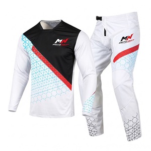 Ensemble de motocross 2026 au design unique, haute qualité, pour hommes, avec logo personnalisé, couleur unie, 100 % polyester, maintenant en vente en ligne - Product Image 1