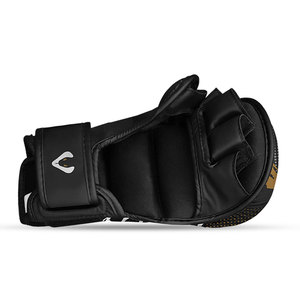 Gants de MMA Venomous Gold Reaper, gants d'entraînement premium pour grappling, protection des mains à doigts ouverts - Product Image 5