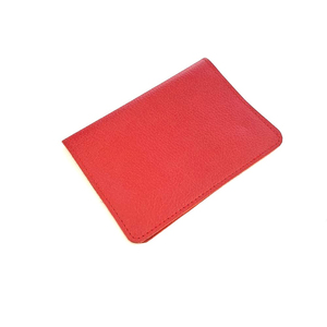 ซองใส่พาสปอร์ตหนังแท้แบบกำหนดเองได้ ป้องกัน RFID พร้อมช่องใส่บัตร - Product Image 6