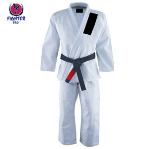 Combinaison de karaté en toile de coton, uniforme d'arts martiaux lourd, conçu pour les tournois de karaté, avec option de taille personnalisée - Product Image 4