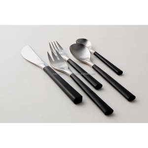 ชุดมีดรับประทานอาหารแบบหนาสีเงินทนทานทนทานชุดเครื่องใช้บนโต๊ะอาหารสำหรับงานแต่งงานช้อนส้อมมีดชุดมีดสแตนเลส - Product Image 1