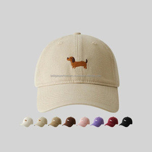 Casquette de baseball personnalisée vintage réglable en coton brodé imperméable pour l'extérieur - Product Image 5