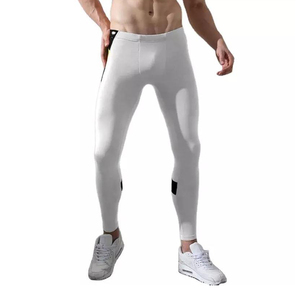 Men Leggings Premium Compression Pants Athletic Base Layer Running Gym Workout Training <b>Tights</b> Stretch Breathable Quick Dry - Product Image 4