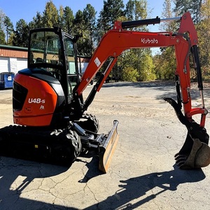 Mini-excavatrice Kubota U48-5 à oscillation zéro en stock avec livraison rapide disponible dès maintenant. Achetez directement auprès d'un fournisseur de confiance. - Product Image 6