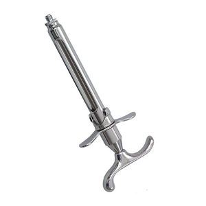 กระบอกฉีดยาสำหรับทันตกรรม สแตนเลสสตีล แบบดูดกลับได้ ใช้ซ้ำได้ - Product Image 1
