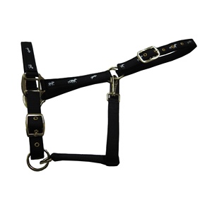 Cabestro de nailon para caballo con acolchado suave, accesorios duraderos para uso ecuestre occidental. - Product Image 4