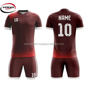 Trendige Unisex Fußball-Uniformen 100% Polyester Ärmelloses Top-Qualität Torwart-Sportset Anpassbarer Teamname OEM - Product Image 3