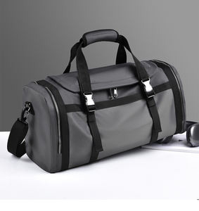 Sac de sport en nylon imperméable Outfitize avec compartiment à chaussures, sac de sport léger pour hommes et femmes, voyages sportifs - Product Image 2