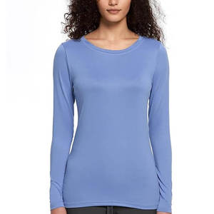 Doctor Undershirts for <b>Scrubs</b> Soft Fabric Base Layer Shirts for Hospital and Clinic Use - Product Image 1