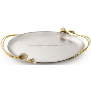 Bol de service ou bol de fruits martelé en gros de haute qualité ustensiles de cuisine et décor de table bols de vaisselle de luxe en métal - Product Image 6