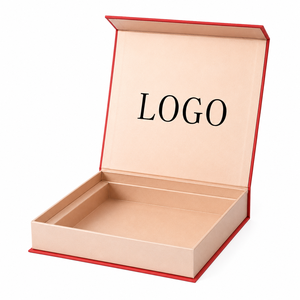 Custom Logo EcoRev Brand ECO21 <b>Model</b> Recyclable <b>Cardboard</b> Gift Box Magnetic Closure Sponge Lining Matt Lamination Customized - Product Image 3