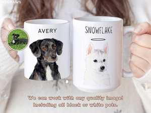 Personalized White Ceramic <b>Mug</b> Hand Grip Full Color Sublimation Printing Custom Photo/Name/Quote/Logo Gift <b>Box</b> Packaging - Product Image 2