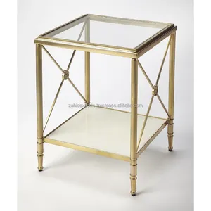 Bulk Supply Aluminium <b>Coffee</b> <b>Table</b> Living Room Furniture Modern Design Wholesale Export Supplier Zahid Exports - Product Image 1