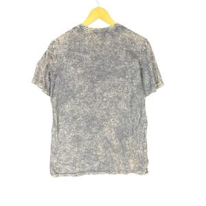 Camiseta Extra Grande de Algodón Grueso con Lavado Vintage para Hombre, Estilo Urbano, Camiseta Lisa de Primera Calidad, Unisex, Personalizable con Logotipo OEM - Product Image 5