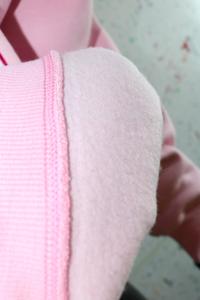 Sudadera DEEZEE con cuello simulado, 450 GSM, bordado con nombre personalizado, corte holgado, 100% algodón, felpa francesa. - Product Image 1