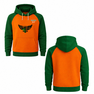เสื้อครอปท็อปแบบผูกเชือก รุ่นคัสตอม 2026 ลายงูมาสคอต แบรนด์ Famu สีส้มเขียวตัดกัน แขนสั้น สำหรับผู้หญิง ลายโลโก้สัตว์เลื้อยคลาน สไตล์วิทยาลัย - Product Image 6