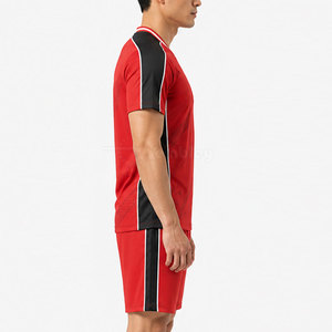 Uniforme de Fútbol Personalizado de Fábrica - Poliéster Transpirable de Alta Calidad con el Último Diseño - Product Image 6