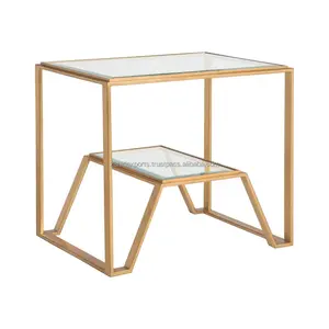 Scandinavian Modern Nordic Minimalist Coffee <b>Table</b> Metal Frame Wood Top Storage Portable Living Room Furniture Zahid Exports - Product Image 2