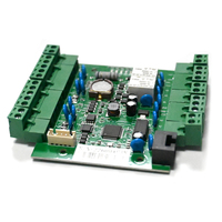 Panel de Control de Acceso Wiegand, Sistema de Control de Acceso RFID por Red, Software, DC12V, Panel de Control de Acceso por Red TCP/IP