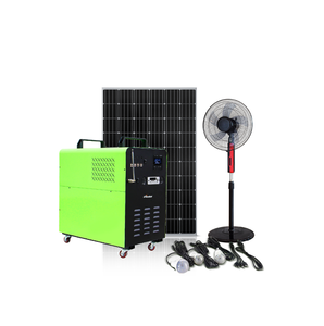 Kit de station d'énergie solaire portable en gros 600W 1200W 2400W 3600W avec panneaux solaires 100W 200W 400W pour les chantiers de construction - Product Image 6