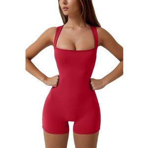 Conjunto de Dos Piezas para Yoga, 100% Algodón, Ropa Deportiva para Mujer, Suave, Transpirable, Elástica, para Gimnasio y Fitness - Product Image 3