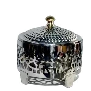 Modern Round Chaffing Dishes <b>Buffet</b> <b>Warmer</b> Chaffing Dish for Party Banquet Dining <b>Food</b> <b>Server</b> Chaffing Dishes - Product Image 1