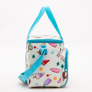 Bolsa térmica para el almuerzo con diseño de helado, plegable, aislante, de gran capacidad - Product Image 4