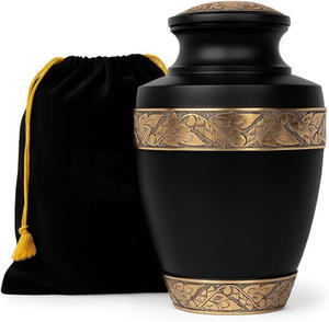 Urnas Funerarias Modernas Hechas a Mano de Estilo Americano para Cenizas de Hombres y Mujeres - Precio al por Mayor para Entierros Conmemorativos - Product Image 1