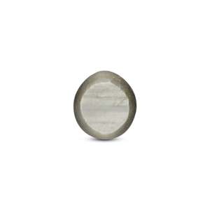Natural Catseye Loose Gemstone 3 Carat Faceted Heart Cut for Fine Jewelry - Product Image 2