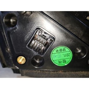 ชุดประกอบกระจกมองข้างซ้าย Veloster - กระจกมองหลังด้านนอก, LH U 876102V010AS - Product Image 4