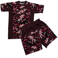Meilleure qualité, designs personnalisés, rashguards de compression BJJ, panneau en maille, shorts de grappling Jiu Jitsu, ensembles uniformes unisexes, respirants