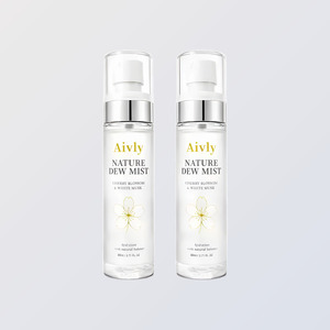 skin care coreano Eibeulri Nature Dew Mist <b>White</b> <b>Musk</b> Skin-Soothing Moisturizing Mild Happy Fragrance 80ml 2 Pieces - Product Image 4