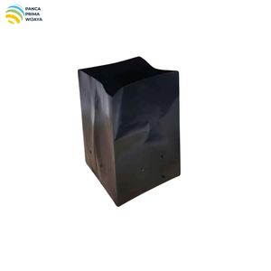 Sac de culture en polyéthylène noir de haute qualité 45x45cm, sac de plantation robuste pour pépinière, paquet de 1kg, 30 pièces pour l'agriculture, fournisseur OEM - Product Image 2
