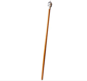 OEM 2025 Nouveau design Haute qualité Bois et métal Personnalisable Patchs d'uniforme de régiment d'extérieur et Bâton de parade personnalisé - Product Image 6