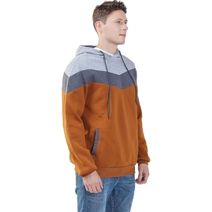 Sudadera de Algodón Grueso para Hombre, con Capucha, para Invierno, con Logotipo Personalizado Bordado, para Impresión Puff - Product Image 4