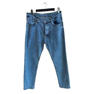 กางเกงยีนส์ผู้ชายทรงหลวมแต่ง Y2K วินเทจของผู้หญิงกางเกงยีนส์ผ้าเดนิมแบบ Bootcut กำหนดเองได้ - Product Image 6