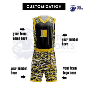Uniforme de Baloncesto Deportivo Ligero y Cómodo de Poliéster Transpirable de Alto Rendimiento a un Precio Razonable - Product Image 6